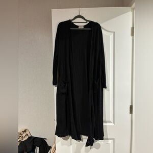 LuLaRoe Black Cardigan Sweater